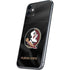 Florida State University Black Jersey iPhone 11 Skin